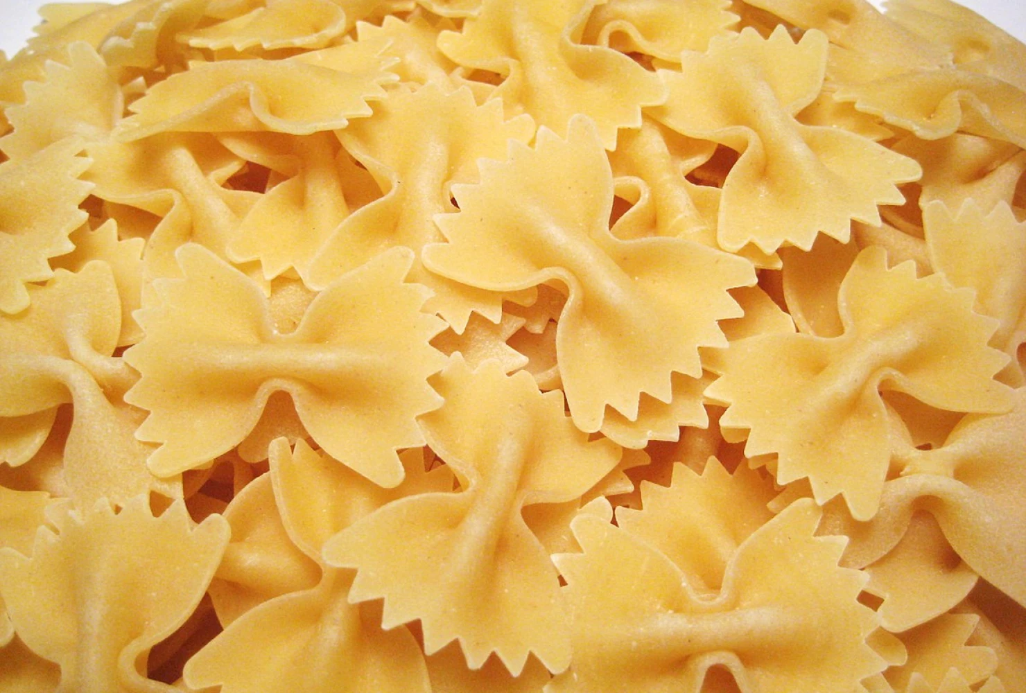 Макароны-бабочки (farfalle)