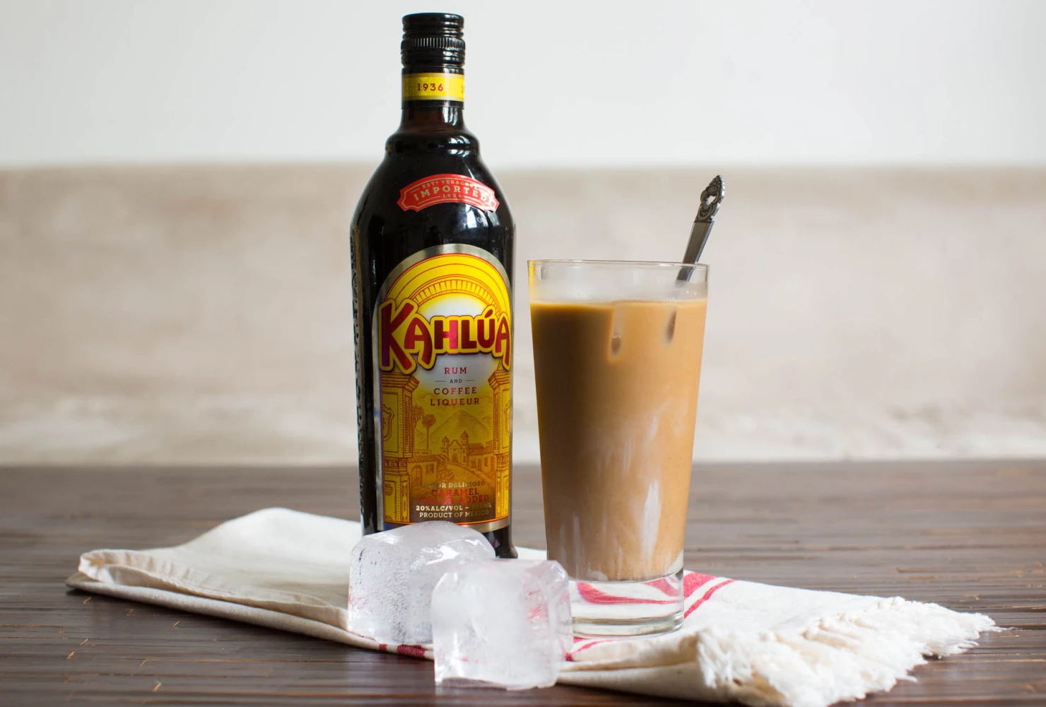 Кофейный ликер kahlua