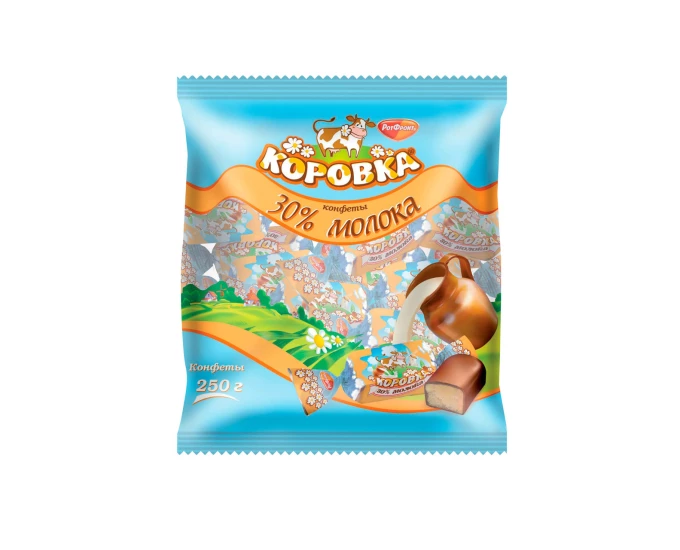 Конфеты коровка