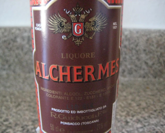 Ликер alchermes